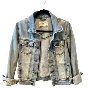 American Eagle Denim Jacket Womens Sz Medium